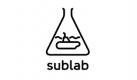 Sublab weiß breit