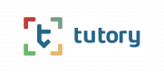 logo tutory blue